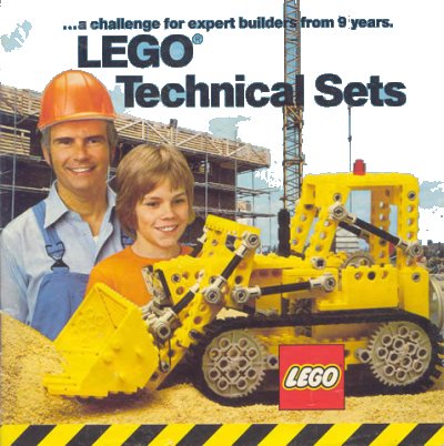 LEGO part 1979 Medium Technic European (103378/103478-EU1 (UK/AUS)) (c79eutec)