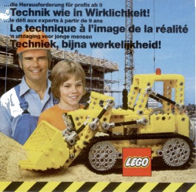 LEGO part 1979 Medium Technic European (103381/103481 EU 4 (CH/B/NL)) (c79eutec3)