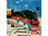 LEGO onderdeel 1980 Large Train European (EU II 107581/107681 D/F/NL) c80eutr