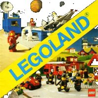 LEGO part 1981 Medium European Square (111183-EU) c81eu