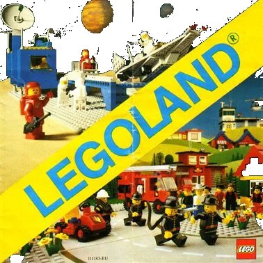 LEGO onderdeel 1981 Medium European Square (111183-EU) (c81eu)