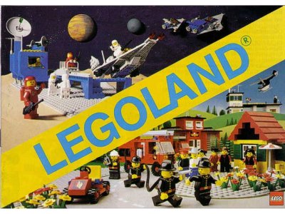 LEGO onderdeel 1981 Medium Dutch (109906/110006 EU IV (NL)) (c81nl2)