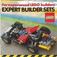 LEGO onderdeel 1981 Medium Technic Expert Builder (110517/110617-US) c81ust