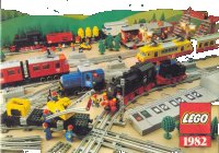 LEGO part 1982 Medium Train Swiss (93280-CH) c82chtr