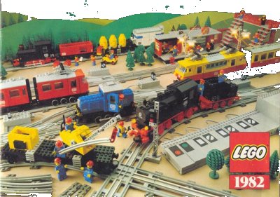 LEGO part 1982 Medium Train Swiss (93280-CH) (c82chtr)