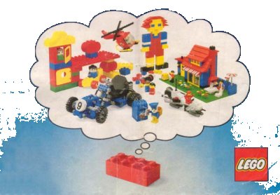 LEGO part 1982 Medium Dutch (93.300-NL) (c82nl)