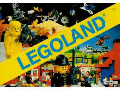 LEGO onderdeel 1982 Medium US (114117/114217-US) (c82us)