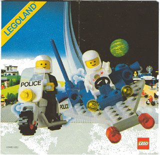LEGO part 1983 Medium European Square (119483-EU) (c83eus)