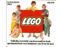 LEGO part 1983 Large Dutch (93500-NL) c83nl
