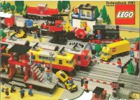 LEGO part 1983 Medium Train Dutch (93.520-NL) c83nltr1