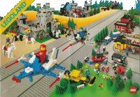 LEGO onderdeel 1984 Medium Dutch (105106/105206-EU IV (NL)) c84nl2