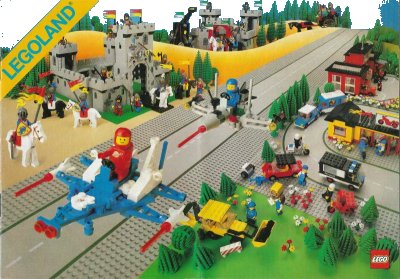 LEGO onderdeel 1984 Medium Dutch (105106/105206-EU IV (NL)) (c84nl2)