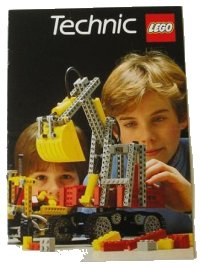 LEGO part 1984 Medium Technic Dutch (EU IV (NL) 105306/105406) c84nlt