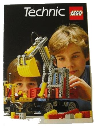 LEGO part 1984 Medium Technic Dutch (EU IV (NL) 105306/105406) (c84nlt)