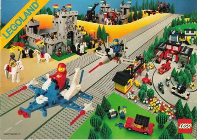 LEGO onderdeel 1984 Medium US (106517/106617-US) (c84us2)