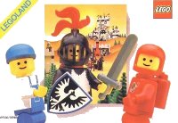 LEGO part 1985 Small Dutch (109306/109406-EU IV (NL)) c85nl2