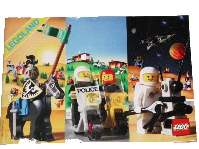 LEGO onderdeel 1985 Medium US (108317/108417-US) (c85us)