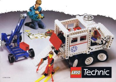 LEGO part 1986 Medium Technic European (115180/115280 EU I (DK/N/S/SF)) (c86eutec3)