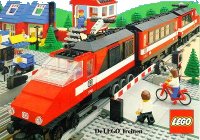 LEGO part 1986 Medium Train Dutch ((NL) 114906/115006) c86nltr