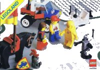 LEGO part 1987 Medium European (150780/150880 EU-I (DK/N/S/SF)) c87eu1
