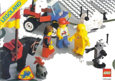 LEGO onderdeel 1987 Medium European (150778/150878-EU III (UK/F/B/NL)) (c87eu3)