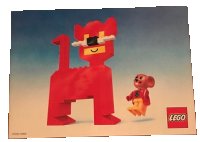 LEGO part 1987 Medium Dutch (150306/150406-EU IV (NL) c87nl2