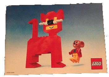 LEGO part 1987 Medium Dutch (150306/150406-EU IV (NL) (c87nl2)