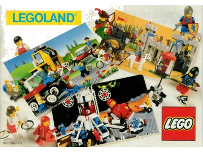 LEGO onderdeel 1987 Medium US (119517/119617-US) (c87us)