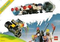 LEGO onderdeel 1988 Medium European (101378/101478-EU-III (UK/F/B/NL)) c88eu3