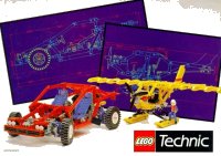 LEGO part 1988 Medium Technic European (102378/102478-EU III (UK/F/NL/B)) c88eut