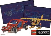 LEGO part 1988 Medium Technic European (102382/102482-EU II (D/A/CH/F/I)) c88eut2