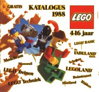 LEGO part 1988 Large Dutch (920970-NL) c88nl