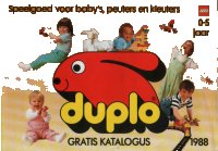 LEGO part 1988 Medium Duplo Dutch (920972-NL) c88nldup