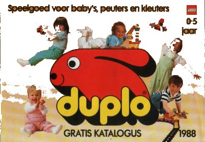 LEGO part 1988 Medium Duplo Dutch (920972-NL) (c88nldup)