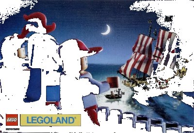 LEGO onderdeel 1989 Medium European (106978/107078 EU-III (UK/F/B/NL)) (c89eu)