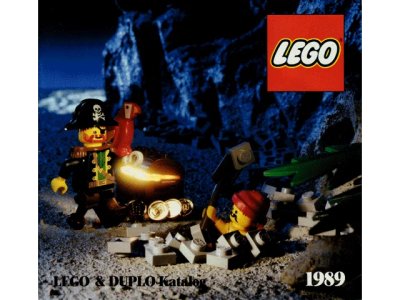 LEGO onderdeel 1989 Large Dutch (921159-NL) (c89nl)