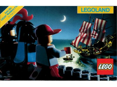 LEGO onderdeel 1989 Medium US (109117/109217) (c89us2)