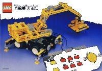 LEGO part 1990 Medium Technic / Model Team European (113578/113678-EU II (UK/AUS/F/B/NL)) c90eut2