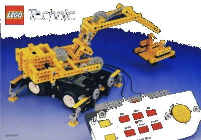 LEGO part 1990 Medium Technic / Model Team European (113578/113678-EU II (UK/AUS/F/B/NL)) (c90eut2)