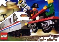 LEGO part 1991 Medium European (830578/830678 EU-III (UK/AUS/F/B/NL)) c91eu