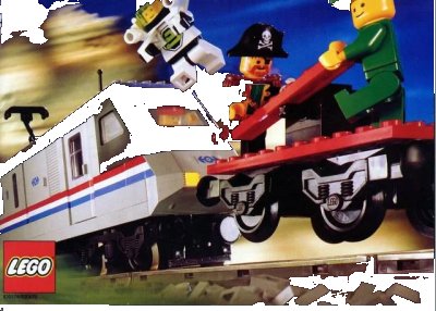 LEGO onderdeel 1991 Medium European (830578/830678 EU-III (UK/AUS/F/B/NL)) (c91eu)