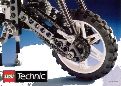 LEGO part 1991 Medium Technic European (830778/830878 EU-III (UK/AUS/F/B/NL)) (c91eutec3)