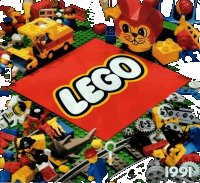 LEGO onderdeel 1991 Large Dutch (921640-NL) c91nl