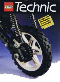 LEGO part 1991 Medium Technic Dutch (921759-NL) c91nlt