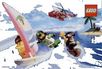 LEGO part 1992 Medium European (100778/100878 EU-III (UK/F/B/NL)) c92eu4