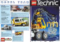 LEGO part 1992 Medium Technic European Foldout (100982/101082 EU-II (D/A/CH/F/I)) c92eutec2