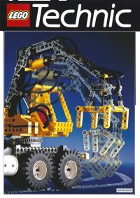 LEGO part 1992 Medium Technic European Foldout (100978/101078 EU-III (UK/F/B/NL)) c92eutec3