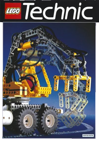 LEGO onderdeel 1992 Medium Technic European Foldout (100978/101078 EU-III (UK/F/B/NL)) (c92eutec3)