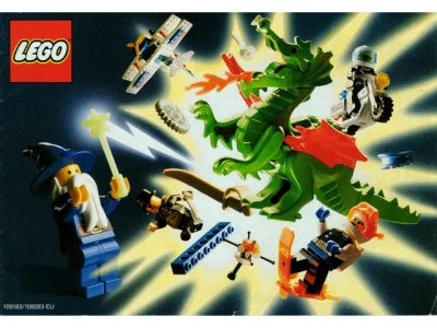 LEGO onderdeel 1993 Medium European (109183/109283-EU) (c93eum)