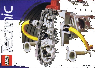 LEGO part 1993 Medium Technic European (109378/109478-EU (UK/F/NL)) (c93eutec1)